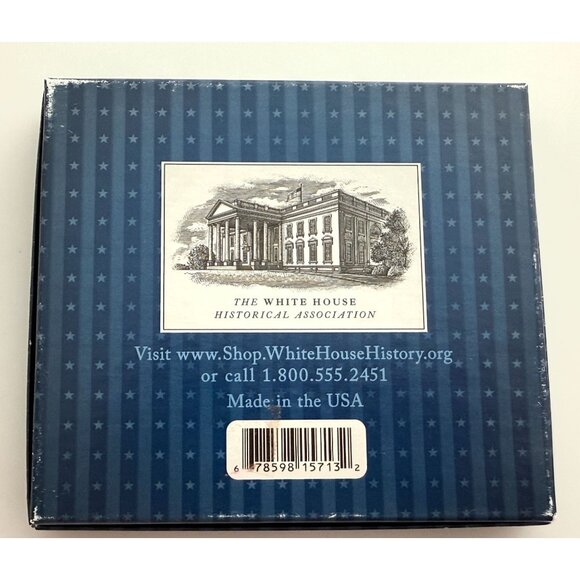 2014 The White House Historical Association - Christmas Ornament - Train Theme - Picture 5 of 6
